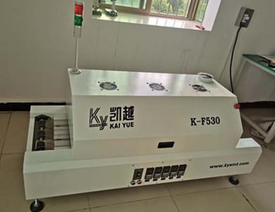 小型系列儀表無(wú)鉛熱風(fēng)回流焊